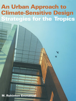 cover image of An Urban Approach to Climate Sensitive Design